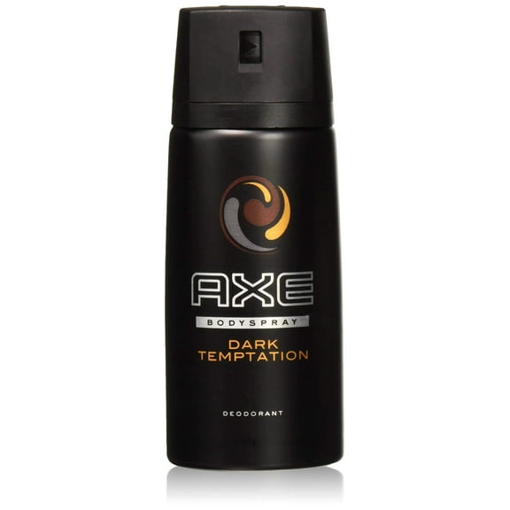 AXE Deodorant Body Spray Dark Temptation 150 Ml / 5.07 Oz (Pack of 6)