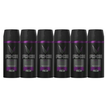 6 Pack Axe Excite For Men Deodorant Body Spray 150ml (6x 5.07 oz)