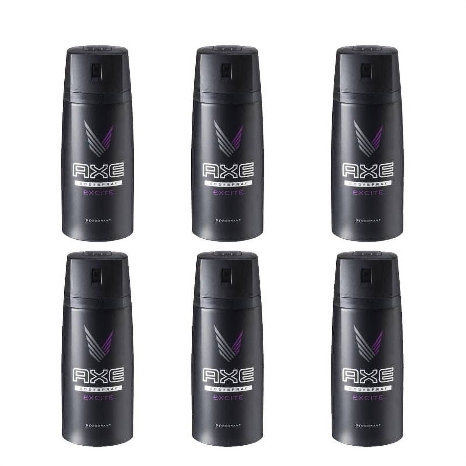 Axe Axe Spray de bodyspray Collision Leather & Cookies sans sel  d'aluminium, 150 ml : : Beauté et Parfum