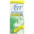 thumbnail image 1 of 6 Pack - Ayr Saline Nasal Gel No-Drip Sinus Spray 0.75oz Each, 1 of 5