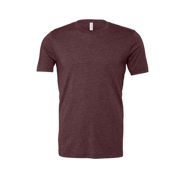 BELLA+CANVAS Adult Unisex Heather T-Shirt, 6 Pack