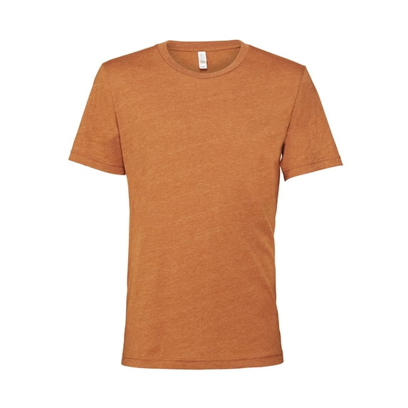 BELLA+CANVAS Adult Unisex Heather T-Shirt, 6 Pack