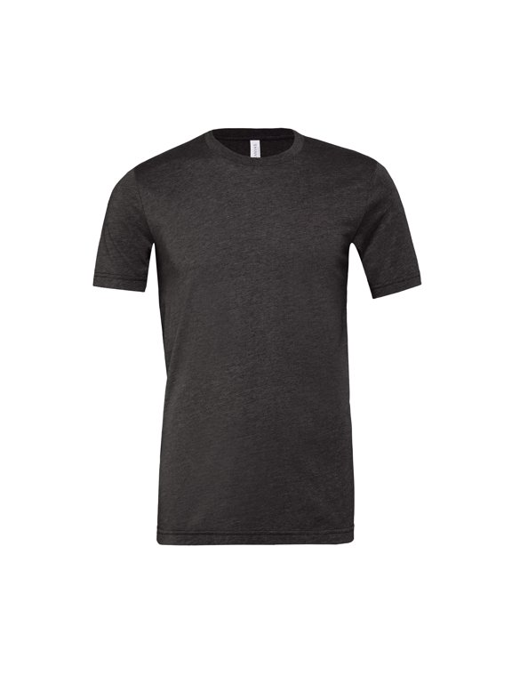 Adult Unisex Heather T-Shirt, 6 Pack