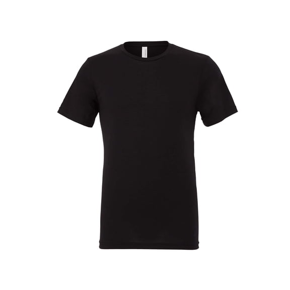 BELLA+CANVAS Adult Unisex Tri Blend T-Shirt, 6 Pack