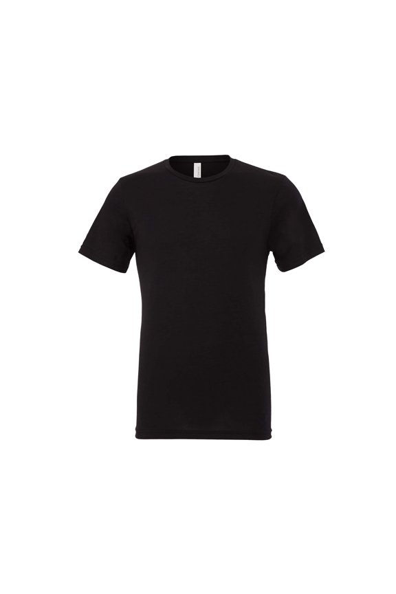 Adult Unisex Tri Blend T-Shirt, 6 Pack