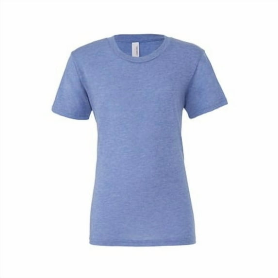 6 Pack: BELLA+CANVAS Adult Unisex Tri Blend T-Shirt