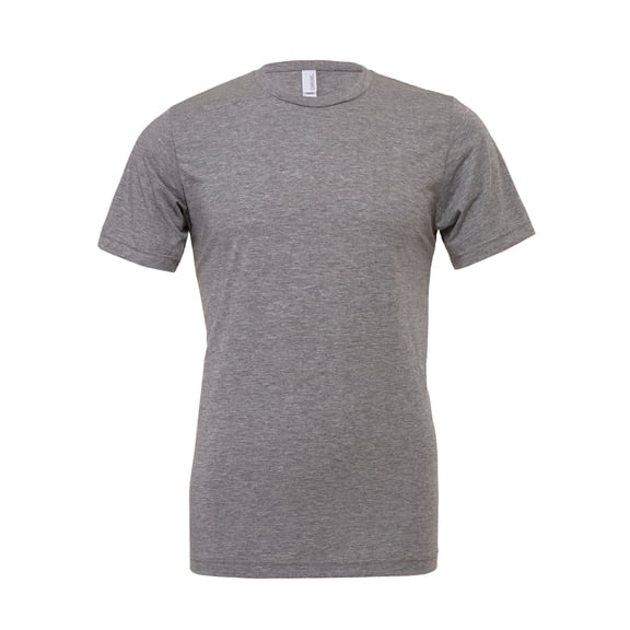 BELLA+CANVAS Adult Unisex Tri Blend T-Shirt, 6 Pack