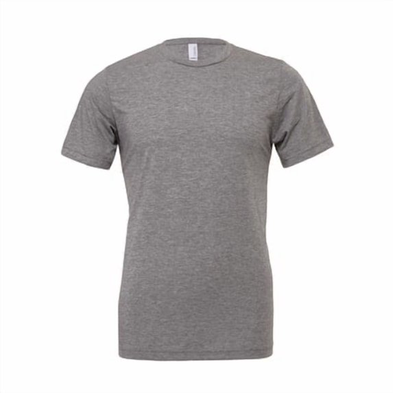 BELLA+CANVAS Adult Unisex Tri Blend T-Shirt, 6 Pack