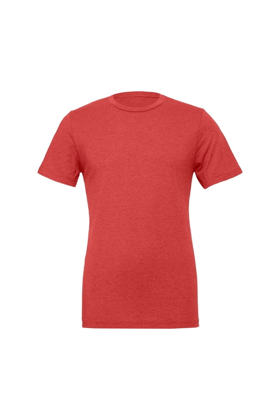 Adult Unisex Tri Blend T-Shirt, 6 Pack