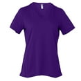thumbnail image 1 of 6 Pack: BELLA+CANVAS® Short Sleeve Women's V-Neck T-Shirt, 1 of 5