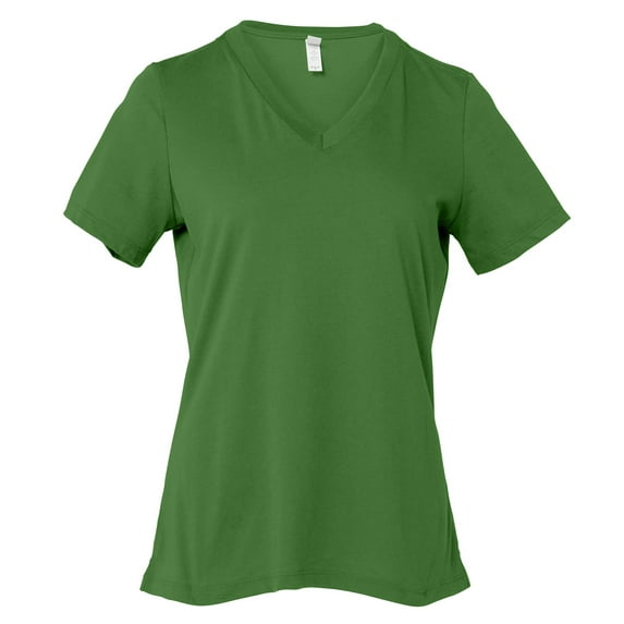 6 Pack: BELLA+CANVAS® Short Sleeve Women's V-Neck T-Shirt