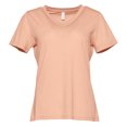 thumbnail image 1 of BELLA+CANVAS Women's Relaxed V-Neck Heather T-Shirt, 6 Pack, 1 of 5