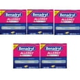 thumbnail image 1 of 6 Pack BENADRYL ALLERGY LIQUI-GELS DYE-FREE 25MG 24 LIQUI GELS, 1 of 1