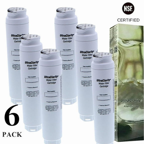 6 Pack BOSCH UltraClarity 9000 077104 Replacement Filter Cartridge