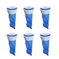 thumbnail image 1 of 6 Pack Backflow Preventer One Ways Valves Adjustable Silicone Sink Floor Drain, 1 of 10