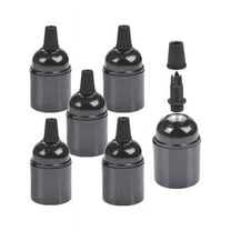 6-Pack Bakelite Lamp Holder E26/ E27 Light Socket Vintage Bulb ES Screw Lampholder for Ceiling/Pendent/Floor