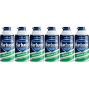 6 Pack - Barbasol - Thick and Rich Shaving Cream With Soothing Aloe 10oz Each