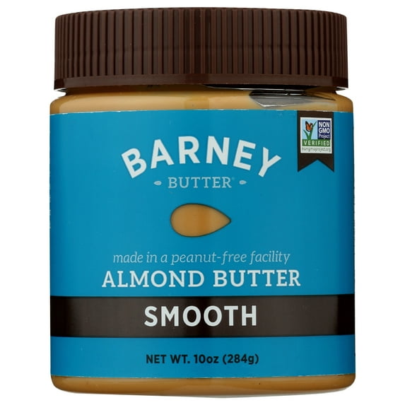 (6 Pack)Barney Butter Smooth Almonds Butter, 10 oz.