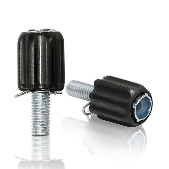 6 Pack Barrel Adjuster Screw M5 Downtube Adjusting End Tube Ajusters Bicycle Shifter Frame Cable Tension Regulator