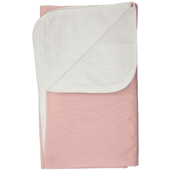 6 Pack Bed Pad Washable Incontinence Underpad - Absorbent Waterproof Urinary Bed Wetting Protection for Seniors Children 34 x 36 Pink