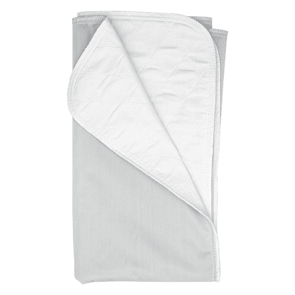 6 Pack Bed Pad Washable Incontinence Underpad - Absorbent Waterproof Urinary Protection for Seniors Children 34 x 36 Gray