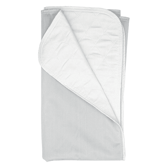 6 Pack Bed Pad Washable Incontinence Underpad - Absorbent Waterproof Urinary Protection for Seniors Children 34 x 36 Gray