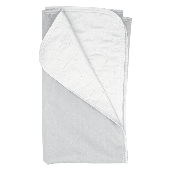 6 Pack Bed Pad Washable Incontinence Underpad - Absorbent Waterproof Urinary Protection for Seniors Children 34 x 36 Gray