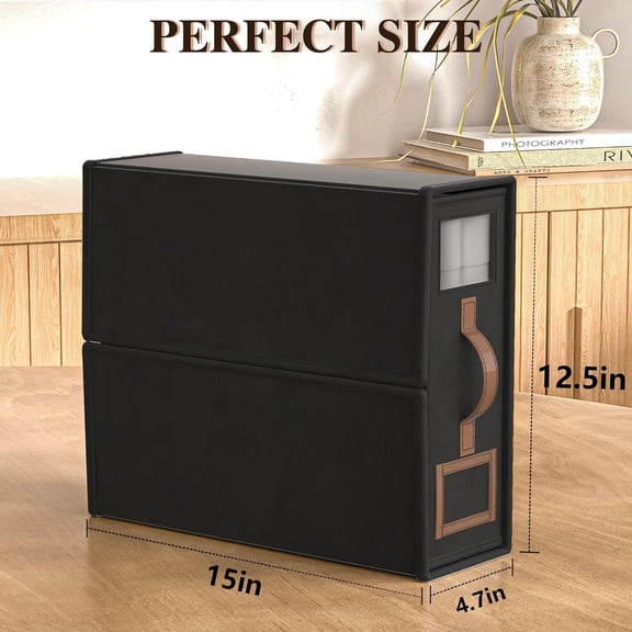 6 Pack Bed Sheets Organizers And Storage,Sheets Set Folder Keeper with Handle,Foldable Bedding Storage Box For ,Duvet Cover(King Size-3.7 Gal,Black)