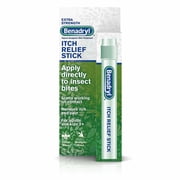 6 Pack - Benadryl Itch Relief Stick 0.47 oz