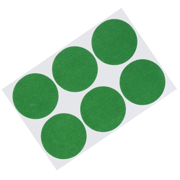 6-Pack Billiard Cloth Repair Patches for Pool Table Felt Holes and Tears, Easy-Apply Flannel Stickers 6pcs
