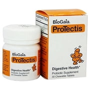 6 Pack BioGaia Probiotic Chewable Tablets 30 Count Each