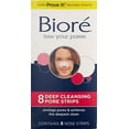thumbnail image 1 of 6 Pack - Biore Deep Cleansing Pore Strips Nose 8 Each, 1 of 3