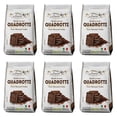 thumbnail image 1 of 6 Pack - Biscotti Cacao Cookies Features Firm Texture with Subtle Cocoa Notes - Italian Cookie Baked for Consistent Crispness & Clean Edges 80g/each, 1 of 6
