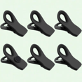 thumbnail image 1 of 6 Pack Black Magnetic Clips for Food Packages, Chip Clips Bag Clips for Fridge, 1 of 5
