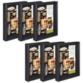 thumbnail image 1 of 6 Pack: Black Shadow Box by Studio Décor®, 1 of 4