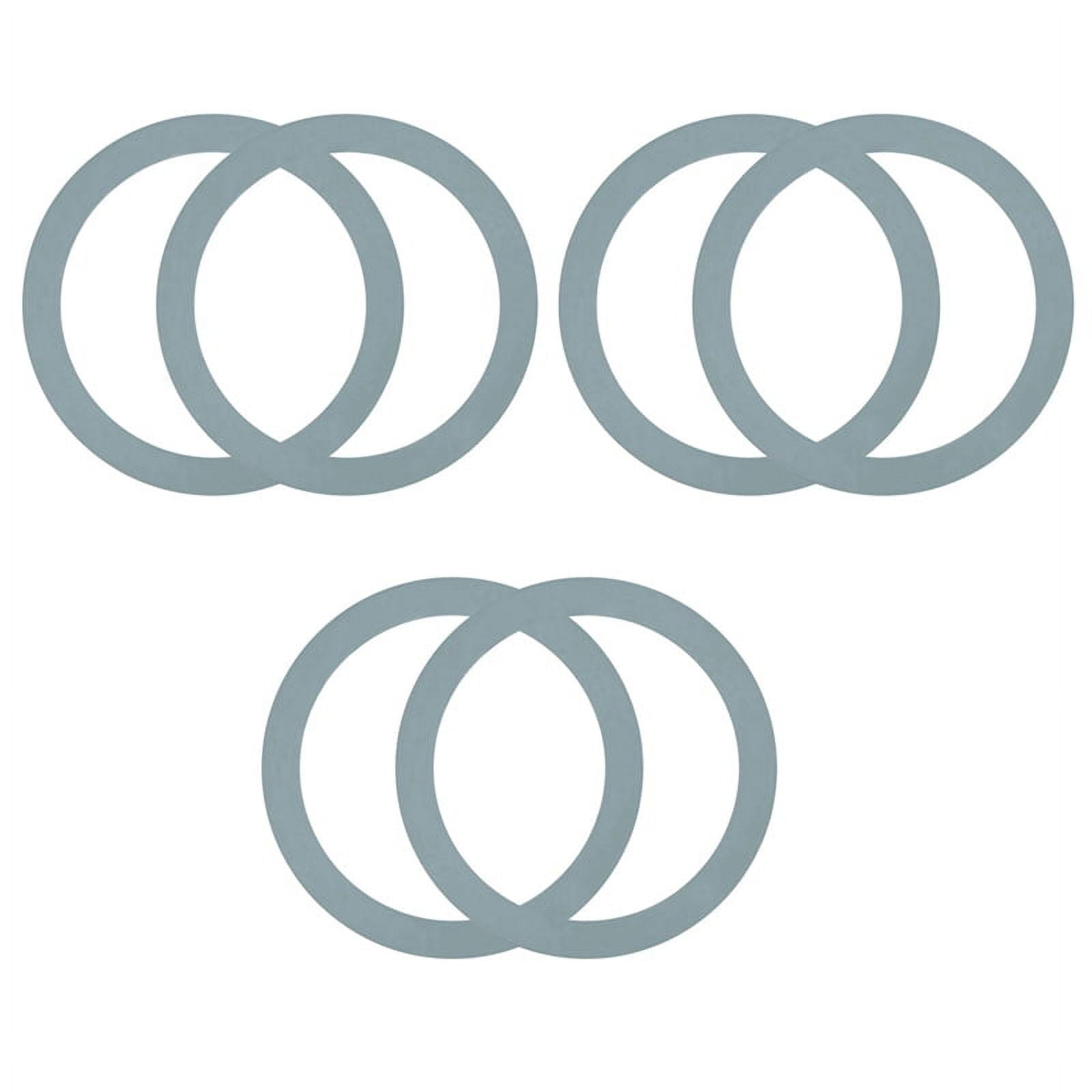 6 Pack Blender Gasket Seals for and Osterizer Blender Models, Premium