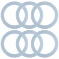thumbnail image 1 of 6 Pack Blender Rubber Gasket 0-Ring Seal Replacement For Hamilton Beach Blenders, 1 of 2