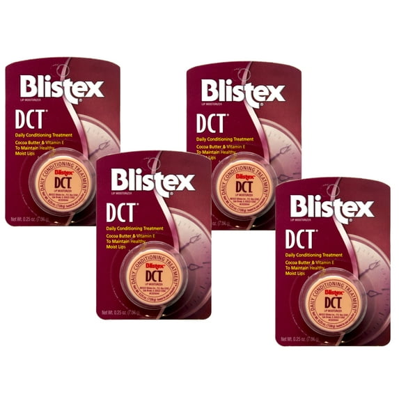 6 Pack Blistex - DCT Daily Conditioning Treatment For Lips 0.25 oz Each