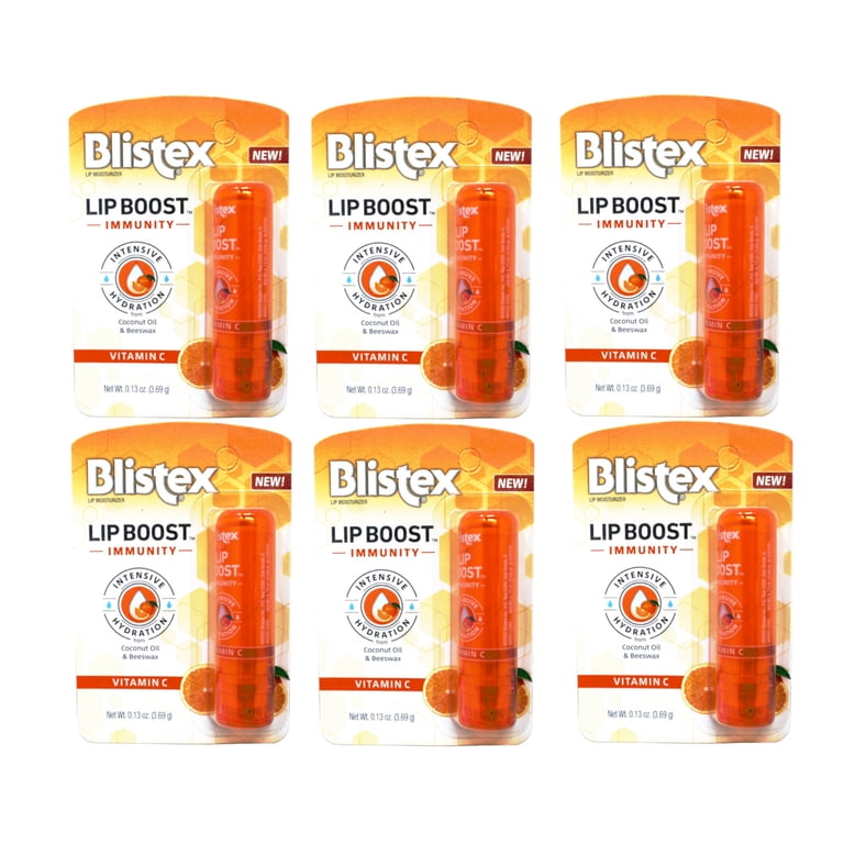 blistex lip boost vitamin c 6 Pack DMSO glass
