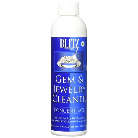 (6-Pack) Blitz Gem & Jewelry Cleaner Concentrate 8 Oz