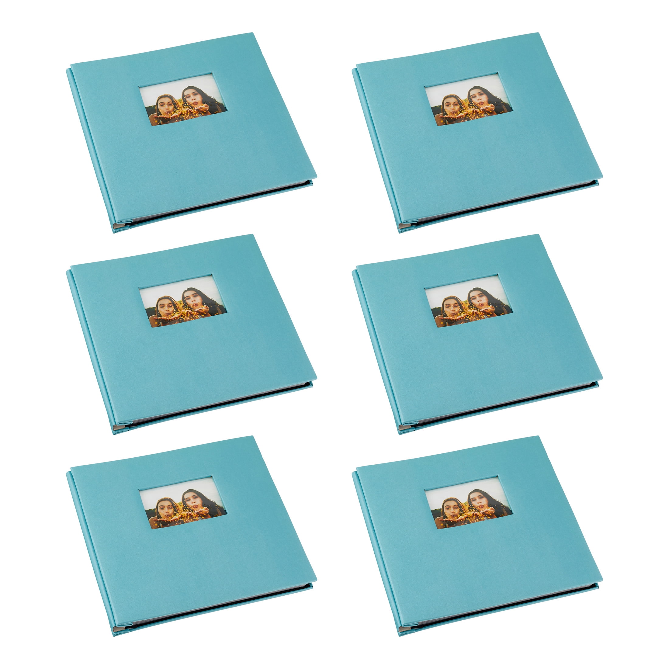 Recollections Blue Mega Scrapbook Album, 6 Pack
