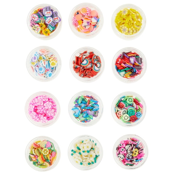 Blue Moon Studio UV Resin Craft Clay Filler Kit, 6 Pack