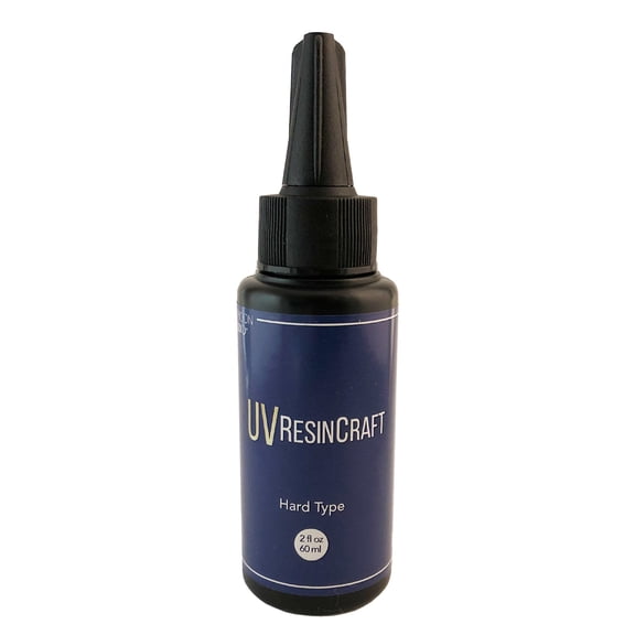 Blue Moon Studio UV Resin Craft Hard Type Resin, 2oz., 6 Pack