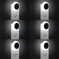 thumbnail image 1 of 6 Pack Blue Night Light, LED Night Lights Plug into Wall with Dusk to Dawn sensors, Plug in Night Lights for Kids Room, Bedroom, Bathroom, Baby Nursery,Stair Lights, Hallway Light, 1 of 6