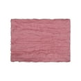 thumbnail image 1 of 6 Pack Bohemian Gauze Cloth Napkins 20 in x 20 in Ruffle Edge Decorative Dinner Napkins for Wedding Party Home Restaurant Use, 1 of 6