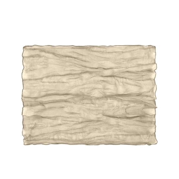 6 Pack Bohemian Gauze Cloth Napkins 20 in x 20 in Ruffle Edge Decorative Dinner Napkins for Wedding Party Home Restaurant Use