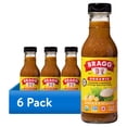 thumbnail image 1 of (6 pack) Bragg Organic Ginger Sesame Salad Dressing and Marinade with Apple Cider Vinegar, 12 fl oz Bottle, 1 of 11