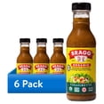thumbnail image 1 of (6 pack) Bragg Organic Vinaigrette Salad Dressing and Marinade with Apple Cider Vinegar, 12 fl oz Bottle, 1 of 11