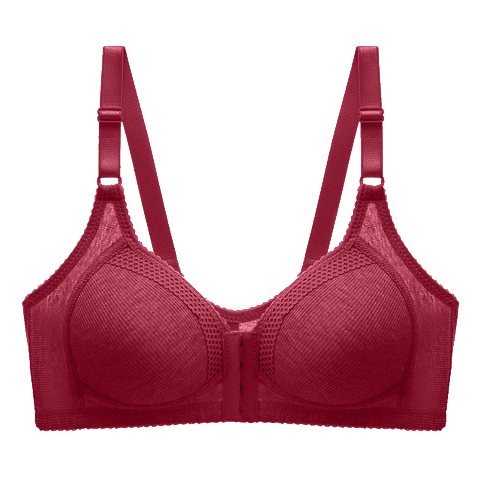 6-Pack Bras for Women and Comfortable Large Size Thin Style