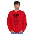 thumbnail image 1 of 6 Pack Brew Airforce Beer Flight Unisex Plus Size Sweatshirt Brisco Brands 4X, 1 of 6